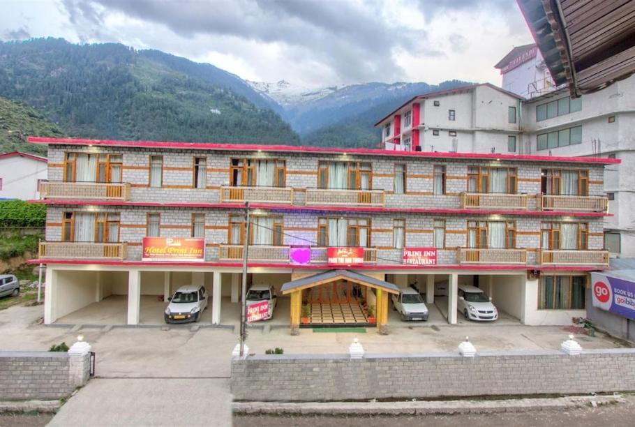 Hotel Prini Inn Manāli Esterno foto
