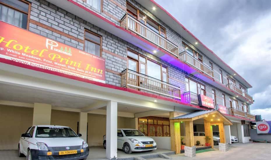 Hotel Prini Inn Manāli Esterno foto