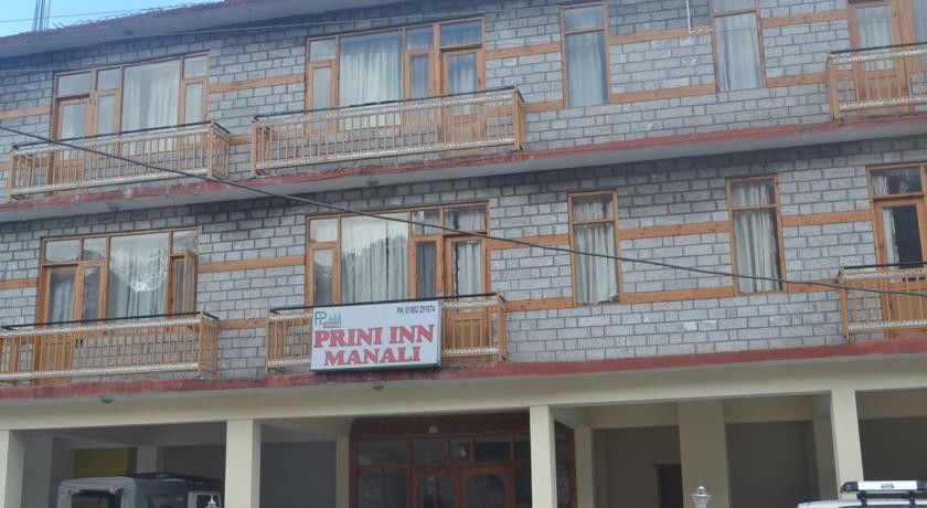 Hotel Prini Inn Manāli Esterno foto